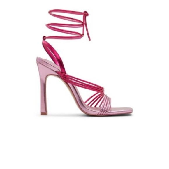 Call it spring laced up sandal - Picture 2 of 4